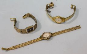 Ladies Citizen Watch & Two Pulsar Ladies Watches