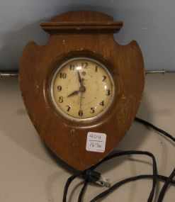 Warren Telechron Co. Clock