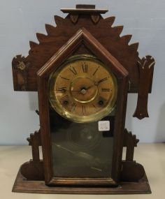 Turn of the Century Kitchen Clock