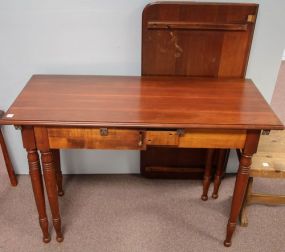 Mahogany Gate Leg Table