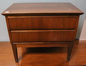 Dixie Two Drawer Nightstand