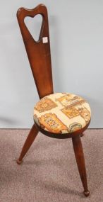 Small Chair with Three Legs