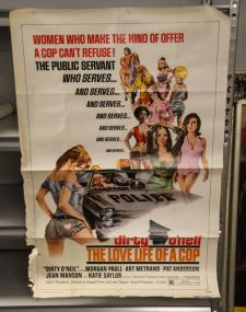 1974 The Life of a Cop & 1974 Mama's Dirty Girls Movie Posters