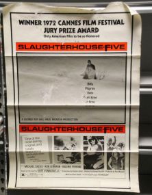 Slaughter House Five & The Fountain of Love Movie Posters