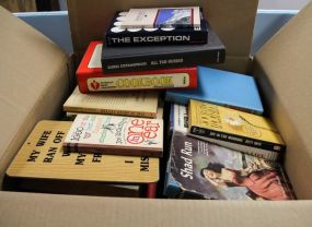 Three Boxes of Books