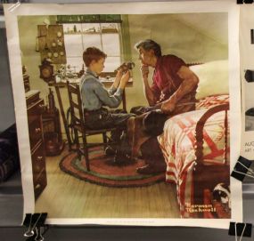Two Norman Rockwell Prints