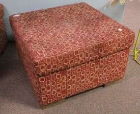 Square Upholstered Ottoman