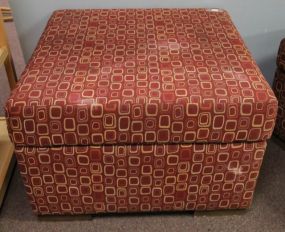 Square Upholstered Ottoman