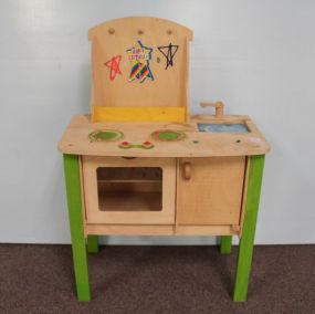 Child's Wood Kitchen