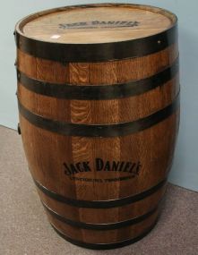 Original Oak Jack Daniels Whiskey Barrel