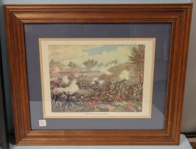 Battle of Bull Run Framed Print