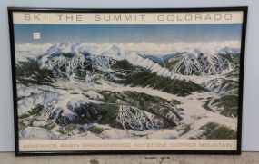Keystone Copper Mountain Framed Poster