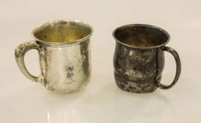 Two Sterling Cups