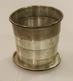 Sterling Collapsible Cup in Original Case