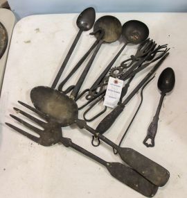 Iron Forks and Spoons