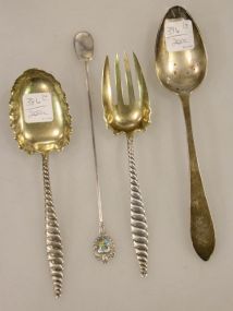 Four Pieces of Sterling