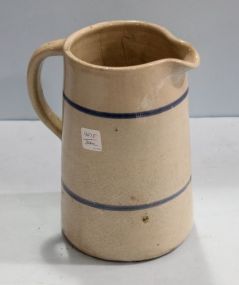 Old Crock Pitcher