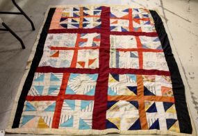 Multi Colored Quilt