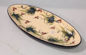 Oval Gail Pittman Tray