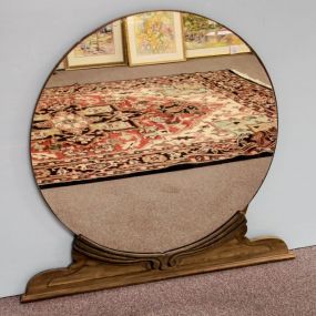 Round Deco Mirror