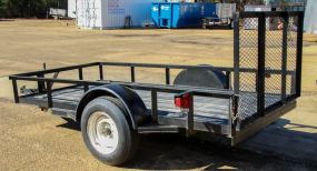 10 Foot Flatbed Trailer