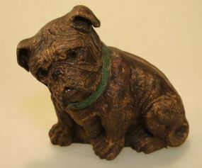 Carved Bulldog