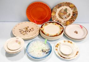 Assorted Plates