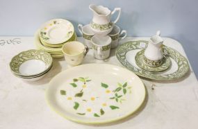 Ten Pieces of Franciscan China & Ten Pieces of JG Meakin China