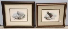 Two 1988 Eagle Prints