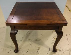 Queen Anne Walnut Draw Table