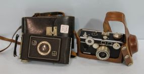 Argus and Jiffy Kodak Vintage Cameras