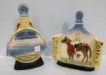 Manitowac Submarine Bottle & 1971 Churchill Downs Bottle