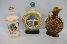 West Virginia, Order of the Blue Goose & Centennial Elks Decanters