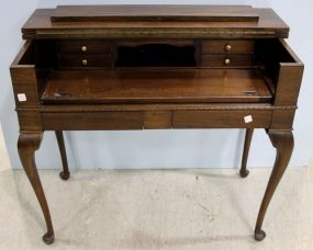 Queen Anne Spinet Desk