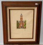 Needlework of Clock Tower