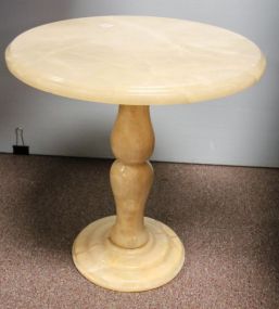Yellow Round Table