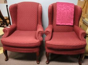 Pair of Wing Chairs