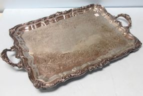 Large Sheridan Silverplate Tray