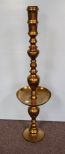 Large Brass Candlestick