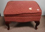 Queen Anne Footstool