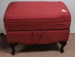 Queen Anne Style Ottoman