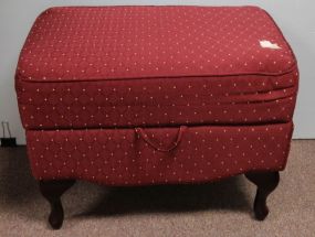 Queen Anne Style Ottoman