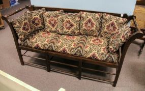 Country French Roll Arm Sofa