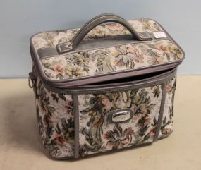 Suitcase with Costume Jewelry