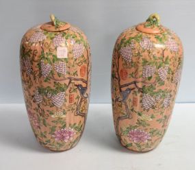 Pair of Chinese Jars