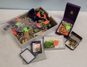 Box Lot of Costume Jewelry