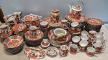 Large Set of Arita Imari