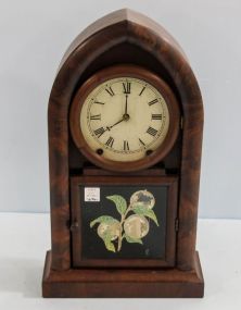 19th Century Mahogany Steeple Clock
