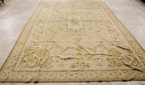 Needlepoint Aubusson Rug