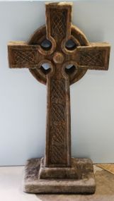 Celtic Cement Cross